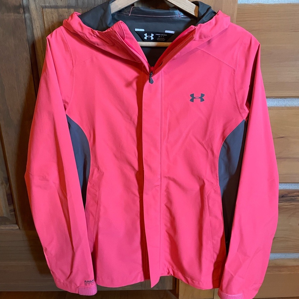 Under Armour “storm” rain jacket
